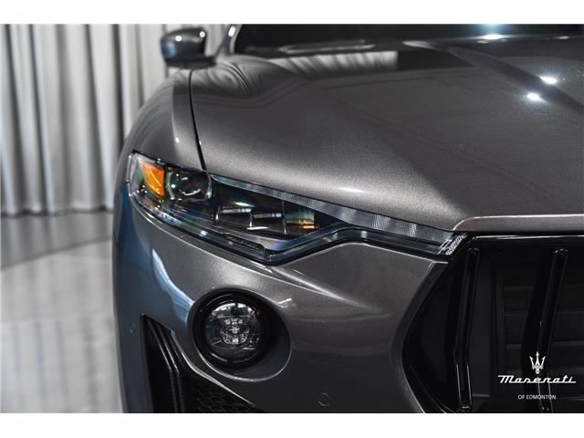 2021 Maserati Levante Trofeo (Stk: AB119) in Edmonton - Image 26 of 28 2021 Maserati Levante Trofeo (Stk: AB119) in Edmonton - Image 26 of 28
