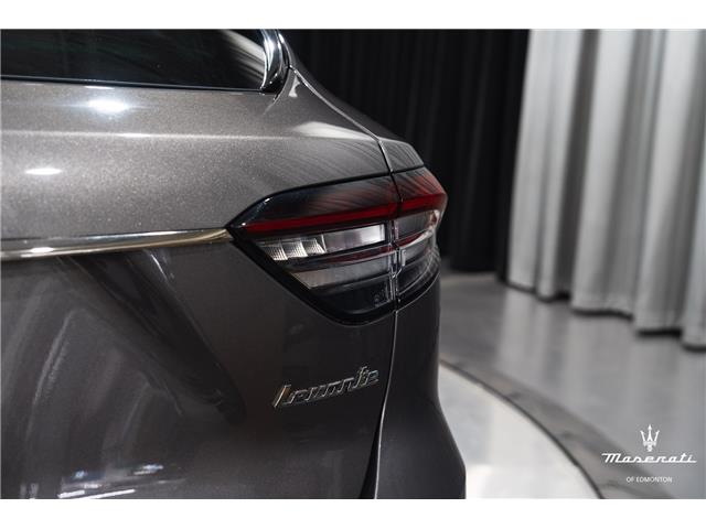 2021 Maserati Levante Trofeo (Stk: AB119) in Edmonton - Image 27 of 28 2021 Maserati Levante Trofeo (Stk: AB119) in Edmonton - Image 27 of 28