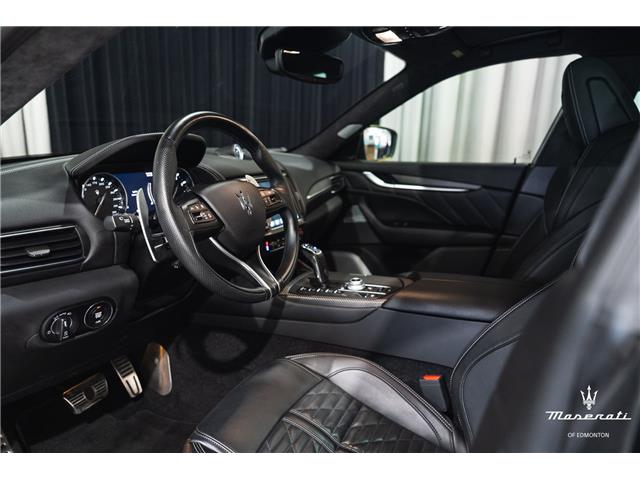 2021 Maserati Levante Trofeo (Stk: AB119) in Edmonton - Image 9 of 28 2021 Maserati Levante Trofeo (Stk: AB119) in Edmonton - Image 9 of 28