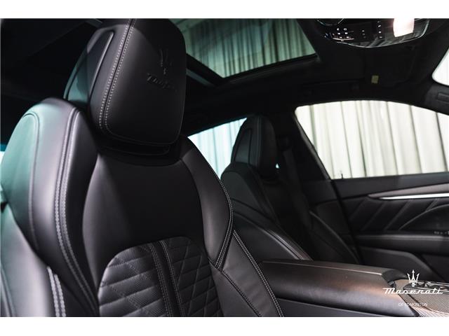 2021 Maserati Levante Trofeo (Stk: AB119) in Edmonton - Image 22 of 28 2021 Maserati Levante Trofeo (Stk: AB119) in Edmonton - Image 22 of 28