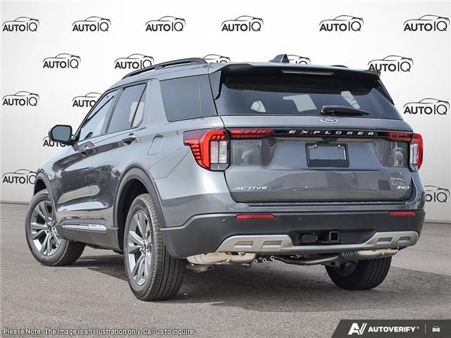 2025 Ford Explorer Active (Stk: 250804) in Hamilton - Image 4 of 25