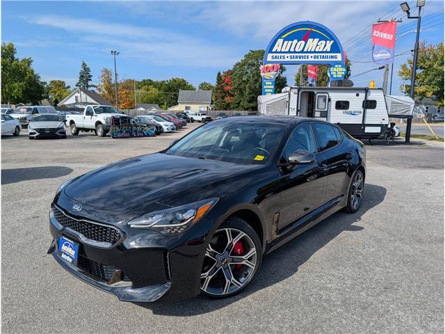 2020 Kia Stinger GT (Stk: B1436A) in Sarnia - Image 1 of 29