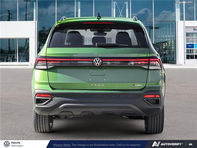 2026 Volkswagen Taos Comfortline Black Edition (Stk: 173576) in Oakville - Image 5 of 26