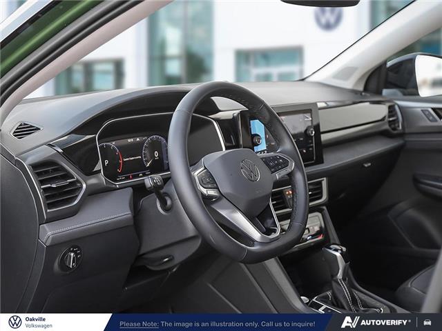 2026 Volkswagen Taos Comfortline Black Edition (Stk: 173576) in Oakville - Image 12 of 26