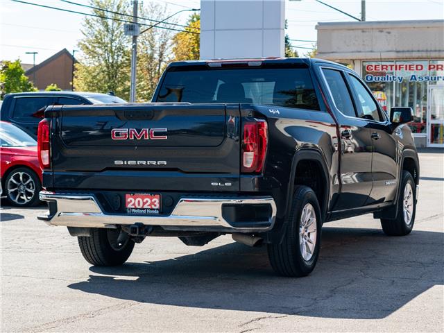 2023 GMC Sierra 1500 SLE (Stk: WU7737) in Welland - Image 7 of 27