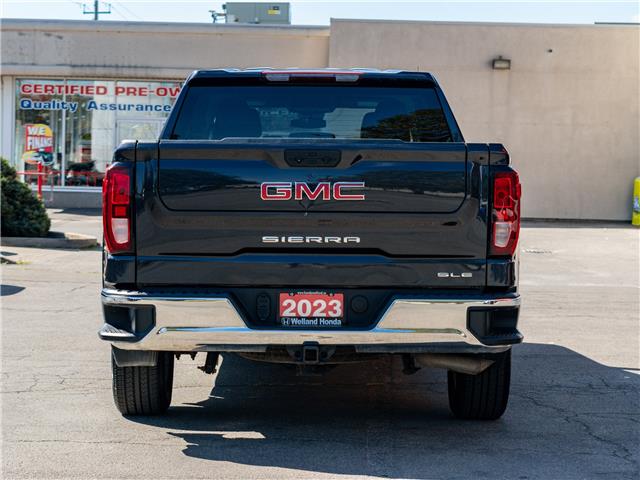 2023 GMC Sierra 1500 SLE (Stk: WU7737) in Welland - Image 8 of 27