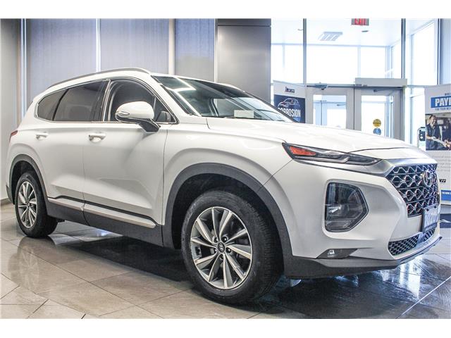 2020 Hyundai Santa Fe Preferred 2.4 (Stk: U7578) in North Bay - Image 4 of 26