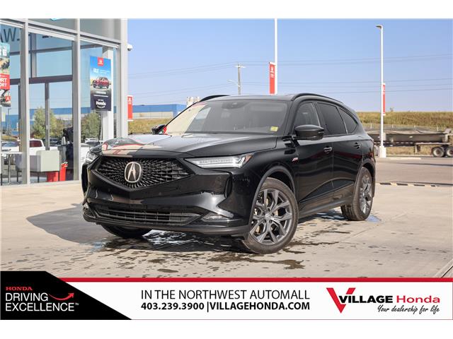 2023 Acura MDX A-Spec Black with 51,168km at $53,697