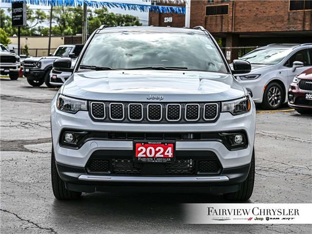 2024 Jeep Compass Limited (Stk: U21315) in Burlington - Image 2 of 29