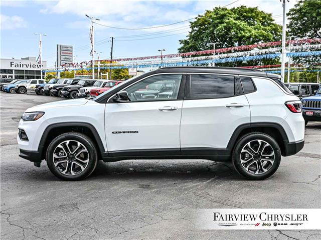 2024 Jeep Compass Limited (Stk: U21315) in Burlington - Image 3 of 29