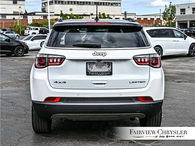 2024 Jeep Compass Limited (Stk: U21315) in Burlington - Image 4 of 29