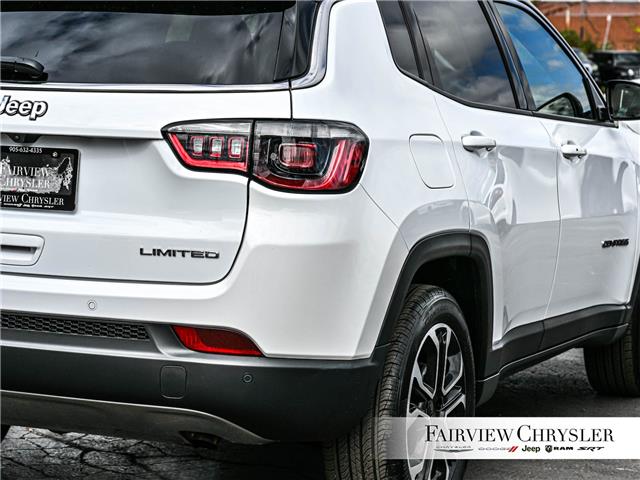 2024 Jeep Compass Limited (Stk: U21315) in Burlington - Image 10 of 29