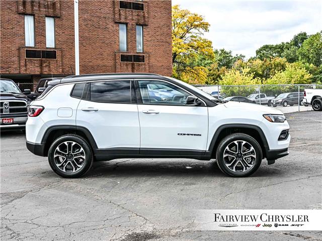 2024 Jeep Compass Limited (Stk: U21315) in Burlington - Image 11 of 29