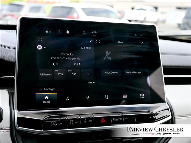 2024 Jeep Compass Limited (Stk: U21315) in Burlington - Image 26 of 29