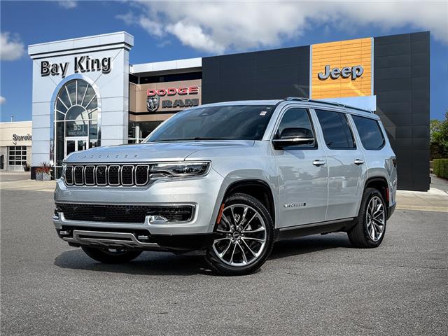 2025 Jeep Wagoneer Series III