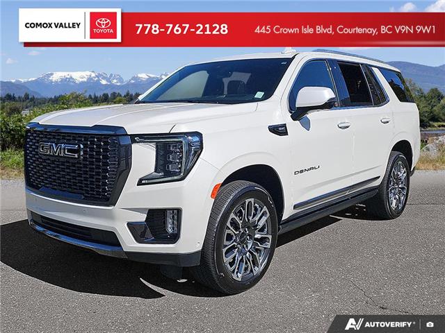 2024 GMC Yukon Denali Ultimate (Stk: P3126) in Courtenay - Image 1 of 26