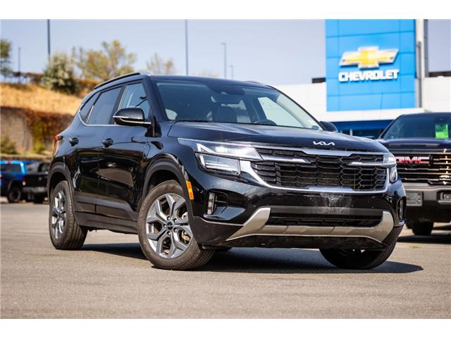 2024 Kia Seltos EX (Stk: 485P550) in Kamloops - Image 1 of 13