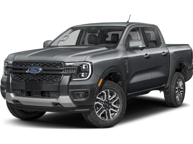 2025 Ford Ranger Lariat (Stk: R4KI125S) in Kamloops - Image 1 of 1