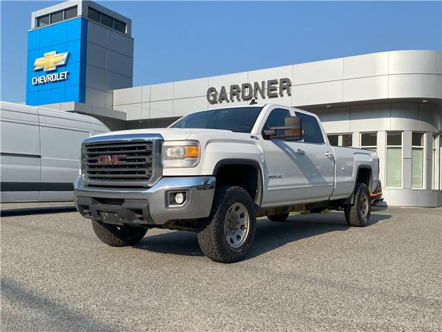 2015 GMC Sierra 3500HD SLE (Stk: 5T355A) in Hope - Image 1 of 14