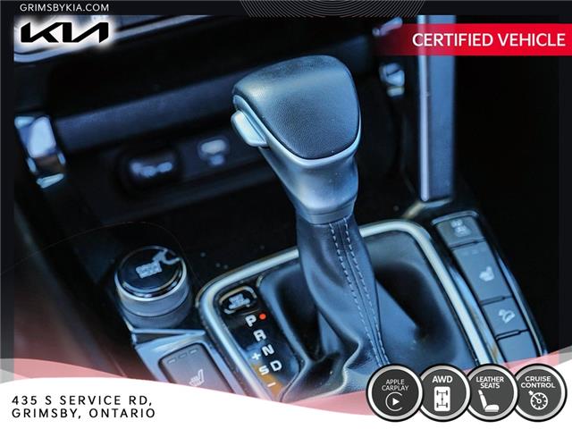 2024 Kia Seltos EX AWD | LEATHER | CAR PLAY | CRUISE CONTROL (Stk: U3116) in Grimsby - Image 16 of 17