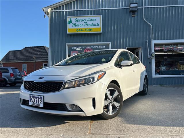 2018 Kia Forte LX+ (Stk: 38017) in Belmont - Image 1 of 18