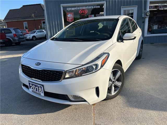 2018 Kia Forte LX+ (Stk: 38017) in Belmont - Image 2 of 18
