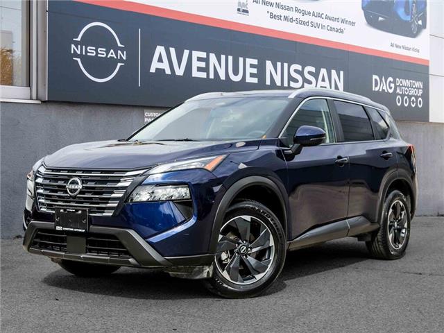 2025 Nissan Rogue SV Moonroof (Stk: P1574) in Toronto - Image 1 of 23