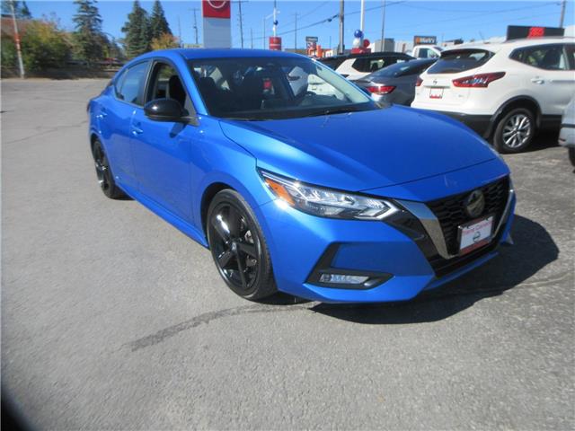 2022 Nissan Sentra SR (Stk: P6207) in Peterborough - Image 8 of 25