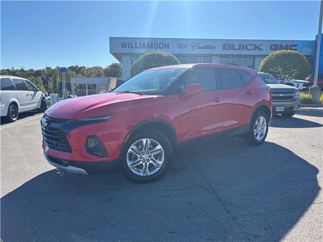 2022 Chevrolet Blazer LT (Stk: U8980A) in Uxbridge - Image 1 of 29