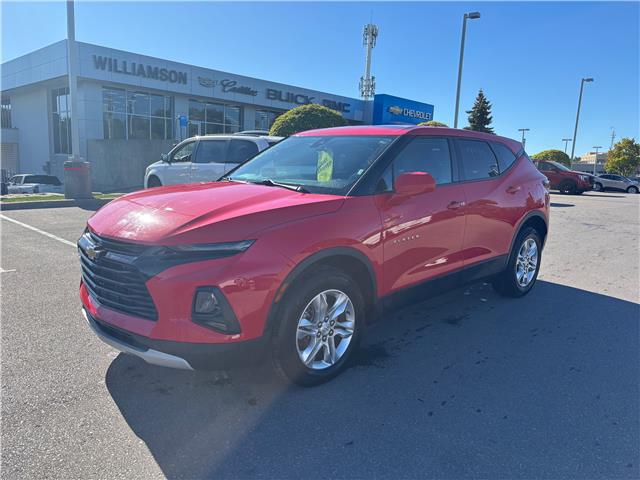 2022 Chevrolet Blazer LT (Stk: U8980A) in Uxbridge - Image 3 of 29