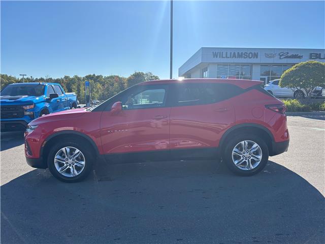 2022 Chevrolet Blazer LT (Stk: U8980A) in Uxbridge - Image 4 of 29