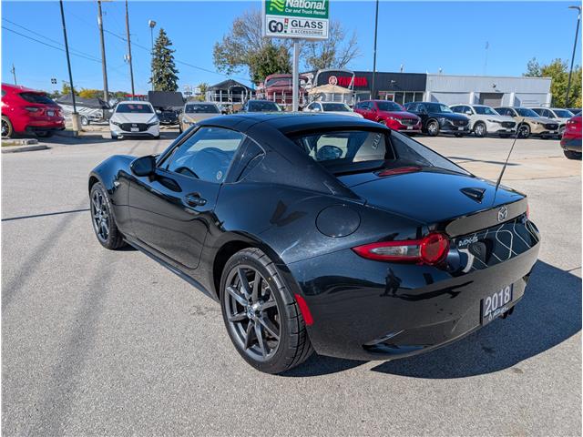 2018 Mazda MX-5 RF GT (Stk: 03653P) in Owen Sound - Image 4 of 19