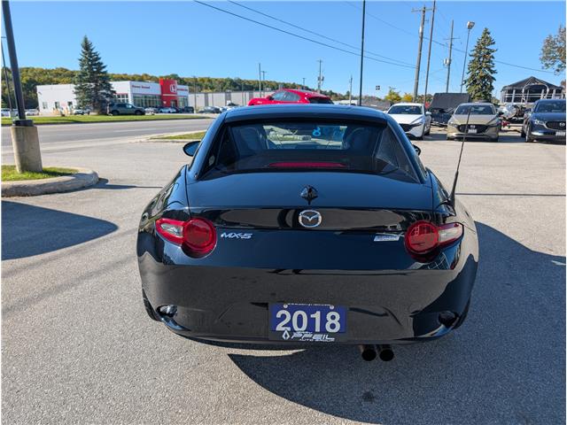 2018 Mazda MX-5 RF GT (Stk: 03653P) in Owen Sound - Image 5 of 19