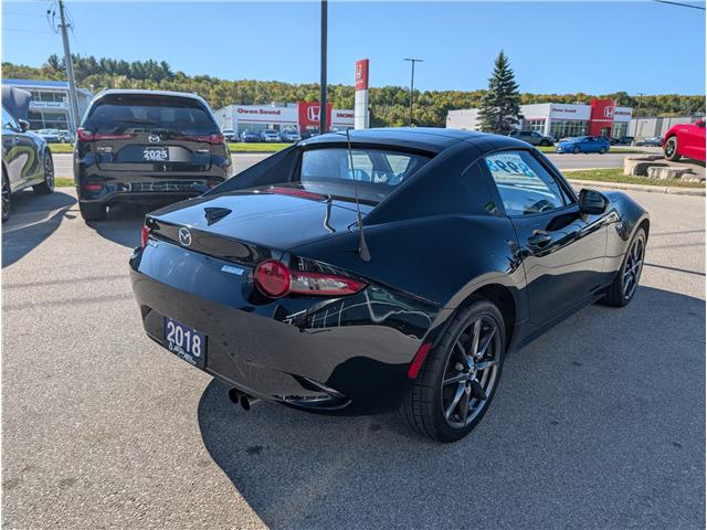 2018 Mazda MX-5 RF GT (Stk: 03653P) in Owen Sound - Image 6 of 19