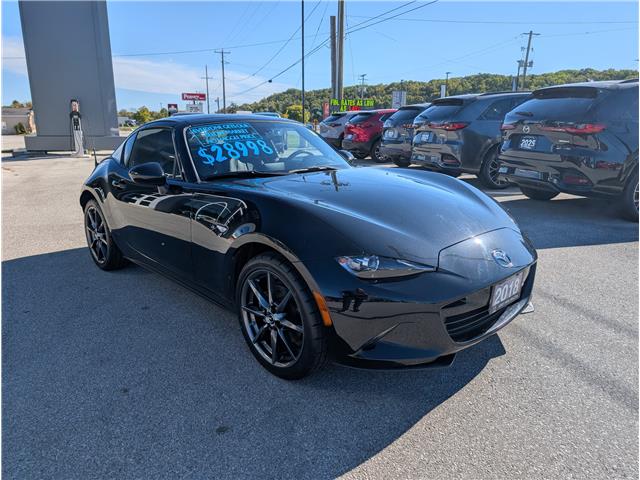 2018 Mazda MX-5 RF GT (Stk: 03653P) in Owen Sound - Image 8 of 19
