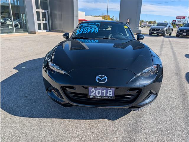 2018 Mazda MX-5 RF GT (Stk: 03653P) in Owen Sound - Image 9 of 19