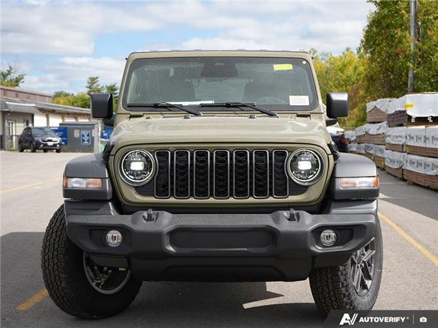 2025 Jeep Wrangler Sport (Stk: S2205) in Welland - Image 2 of 30