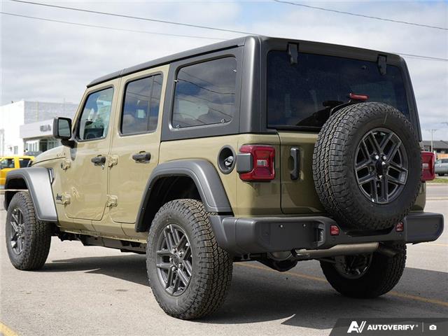 2025 Jeep Wrangler Sport (Stk: S2205) in Welland - Image 4 of 30