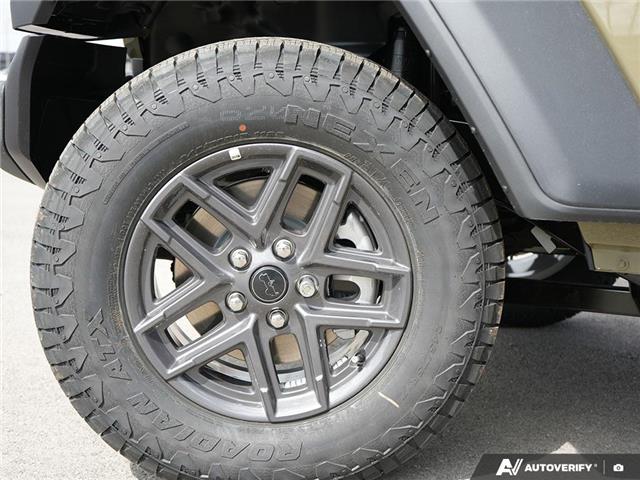 2025 Jeep Wrangler Sport (Stk: S2205) in Welland - Image 9 of 30