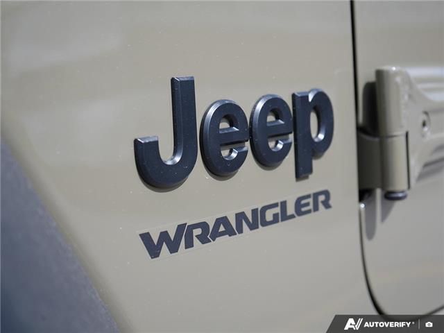 2025 Jeep Wrangler Sport (Stk: S2205) in Welland - Image 13 of 30