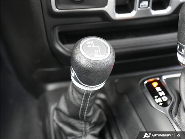 2025 Jeep Wrangler Sport (Stk: S2205) in Welland - Image 19 of 30