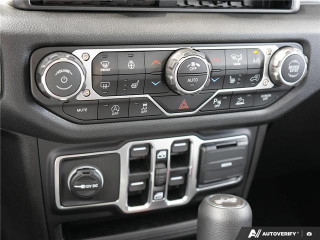 2025 Jeep Wrangler Sport (Stk: S2205) in Welland - Image 21 of 30
