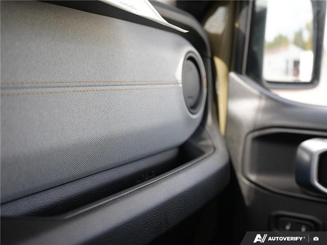2025 Jeep Wrangler Sport (Stk: S2205) in Welland - Image 25 of 30