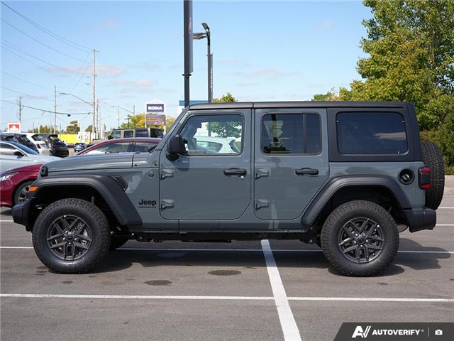 2025 Jeep Wrangler Sport (Stk: S2206) in Welland - Image 3 of 20