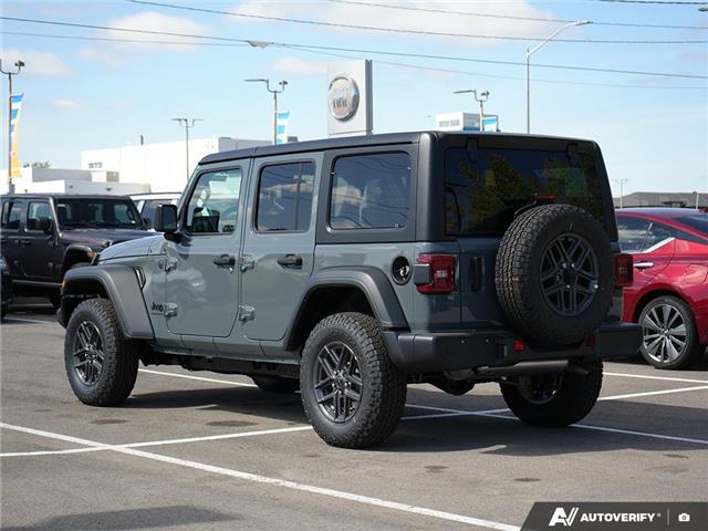 2025 Jeep Wrangler Sport (Stk: S2206) in Welland - Image 4 of 20