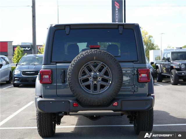 2025 Jeep Wrangler Sport (Stk: S2206) in Welland - Image 5 of 20