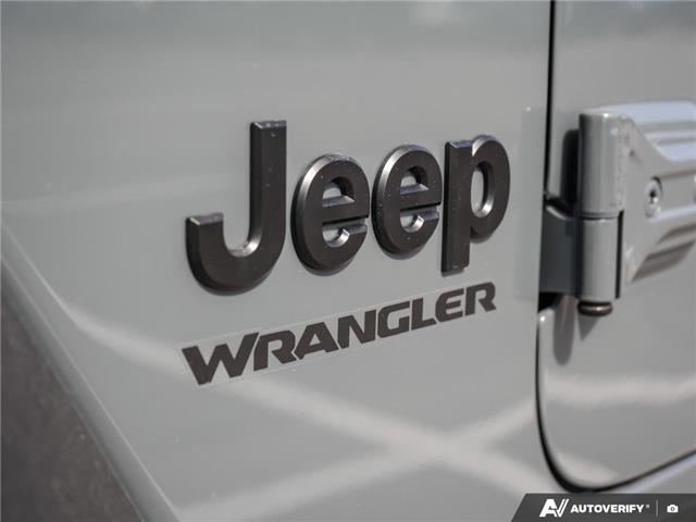 2025 Jeep Wrangler Sport (Stk: S2206) in Welland - Image 13 of 20