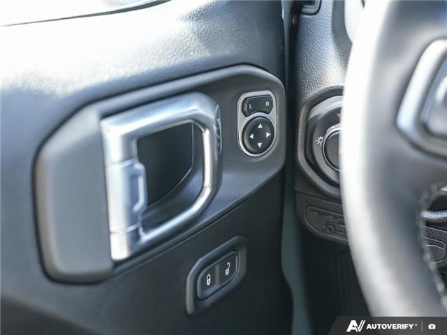2025 Jeep Wrangler Sport (Stk: S2206) in Welland - Image 18 of 20