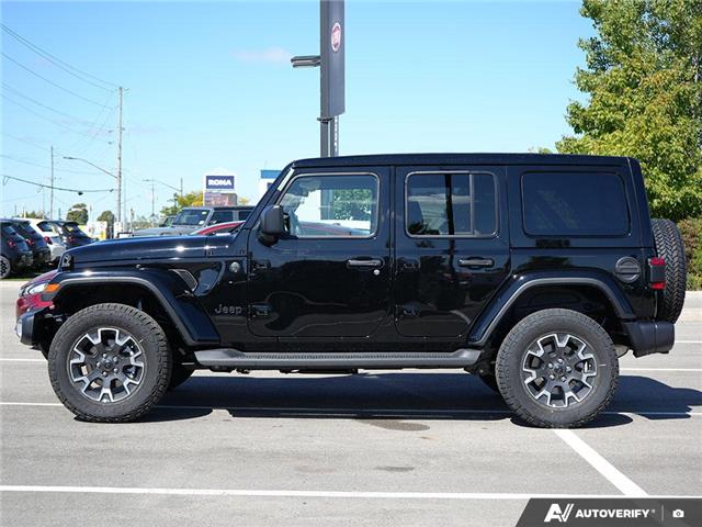 2025 Jeep Wrangler Sahara (Stk: S2202) in Welland - Image 3 of 31 2025 Jeep Wrangler Sahara (Stk: S2202) in Welland - Image 3 of 31