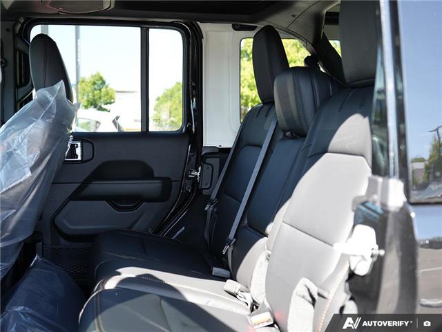 2025 Jeep Wrangler Sahara (Stk: S2202) in Welland - Image 10 of 31 2025 Jeep Wrangler Sahara (Stk: S2202) in Welland - Image 10 of 31